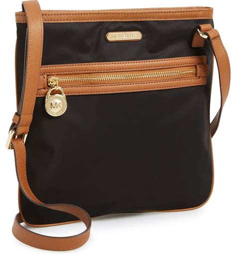 michael kors kempton crossbody dusk|michael michael kors kempton large nylon crossbody .